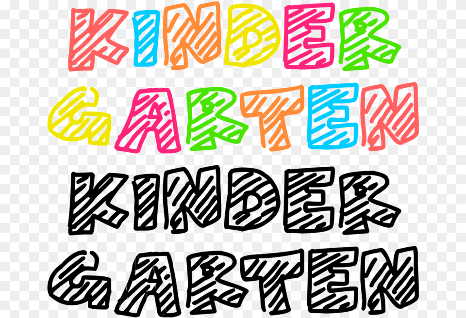 Kindergarten Chalk Dot, Text, Art Free Png