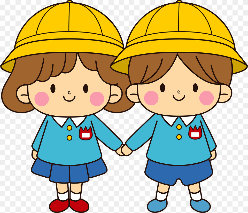Kindergarten Children Clipart, Clothing, Hardhat, Helmet, Baby Free Transparent Png