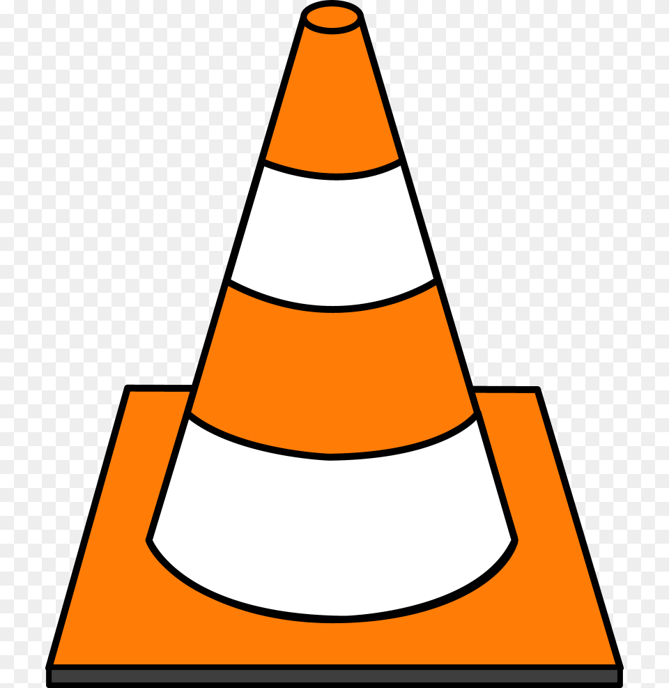 Kindergarten Construction Cliparts, Cone Png Image