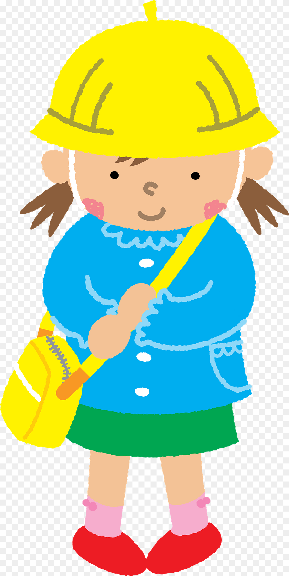 Kindergarten Girl Clipart, Clothing, Hardhat, Helmet, Baby Png