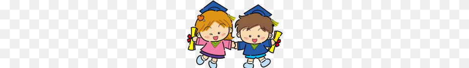 Kindergarten Graduation Clipart Collection Of Graduating, People, Person, Baby, Face Png
