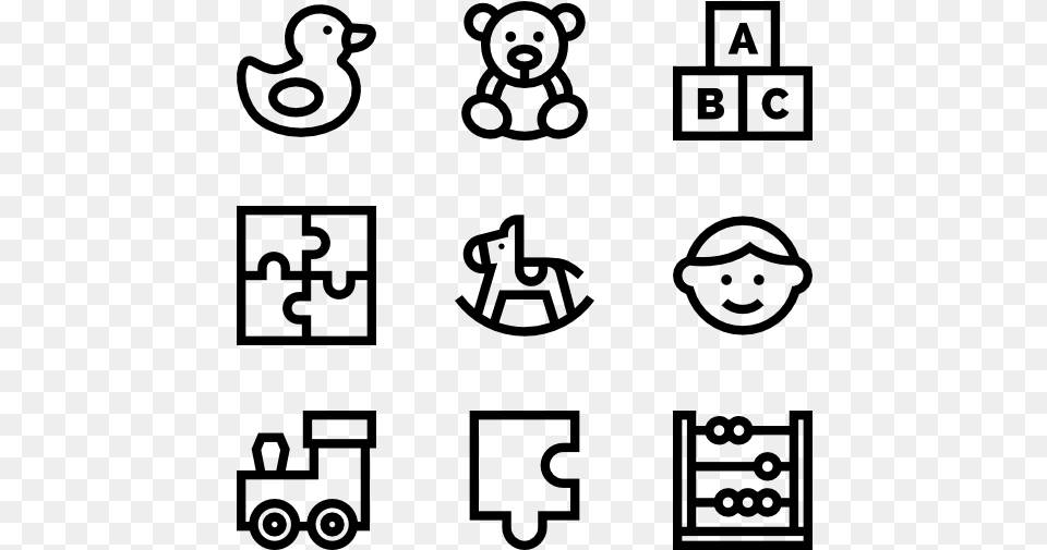 Kindergarten Kindergarten Icon, Gray Free Png Download