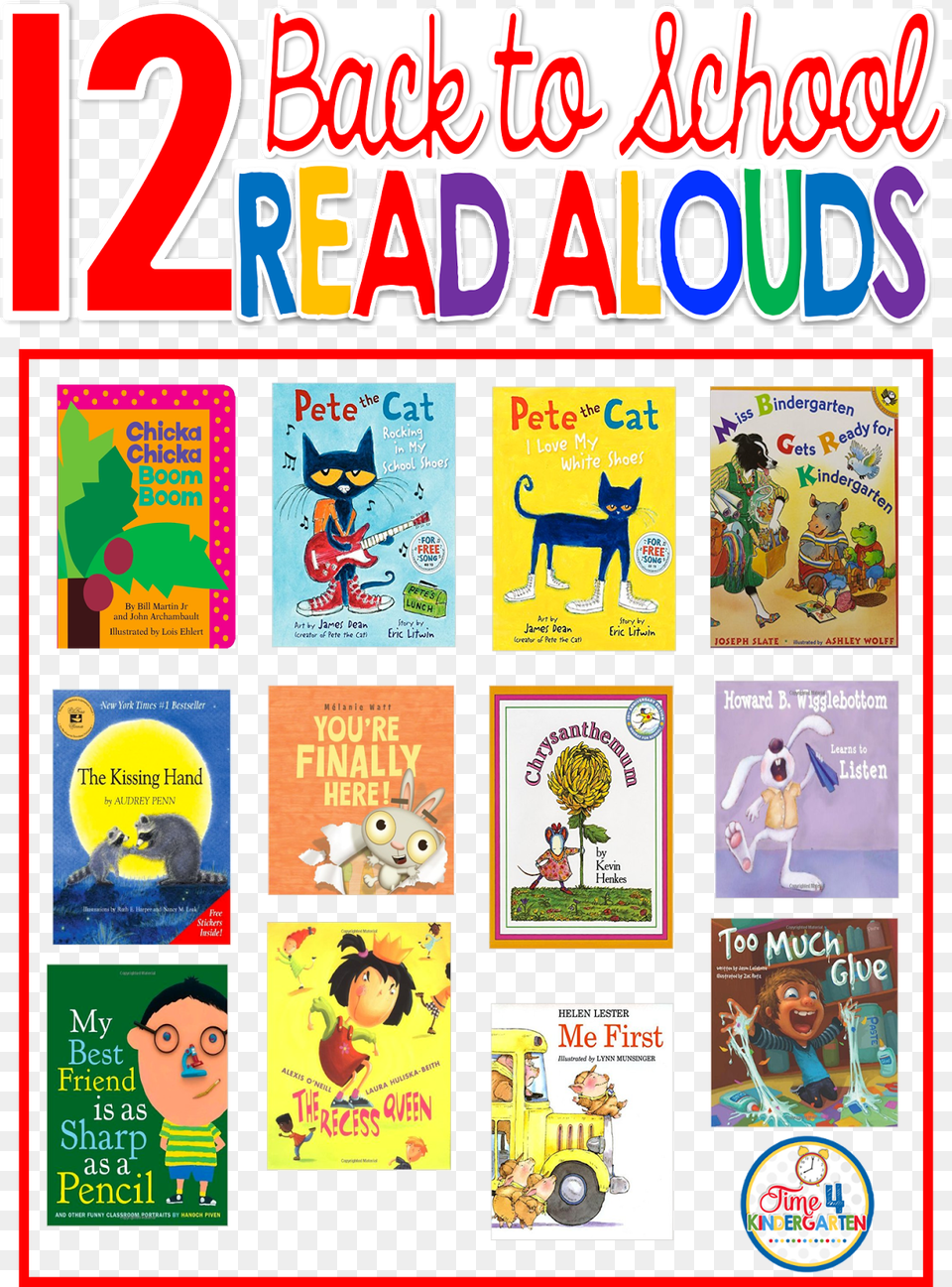 Kindergarten Read Alouds, Publication, Book, Comics, Person Free Transparent Png