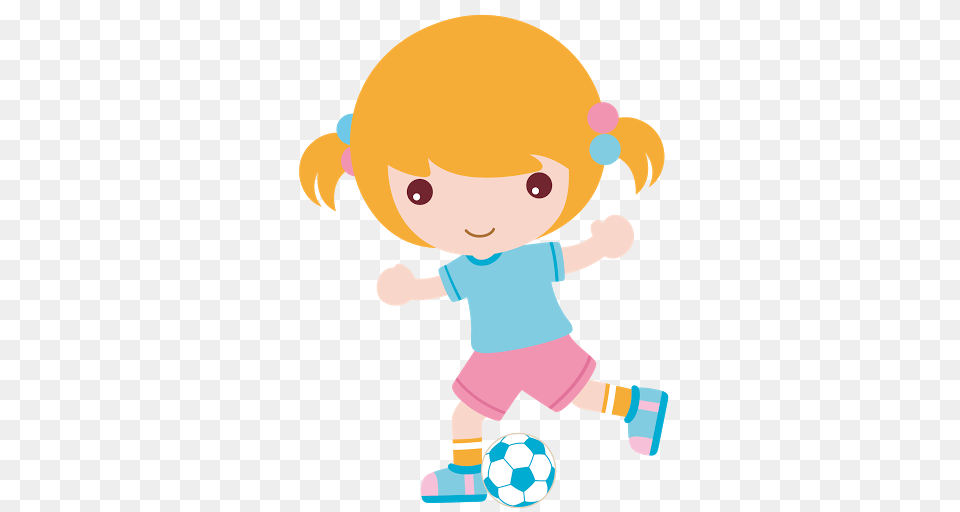 Kindergarten Soccer Football, Baby, Person, Ball, Soccer Ball Free Png Download
