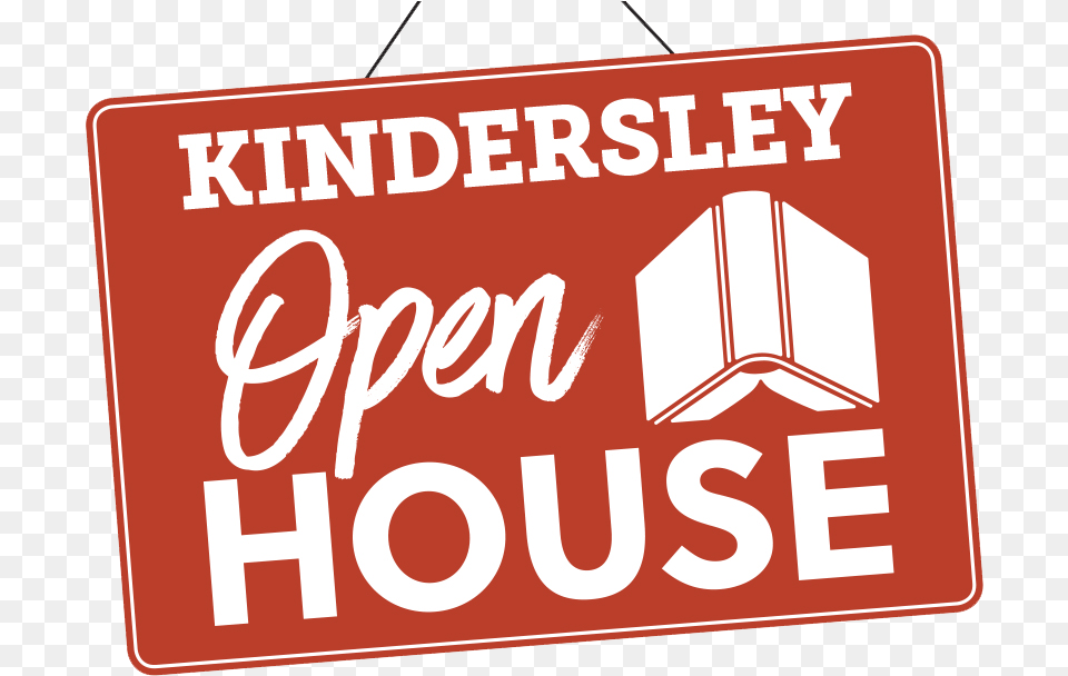 Kindersley Open House Sign, Symbol, Road Sign, Text, Blackboard Free Transparent Png