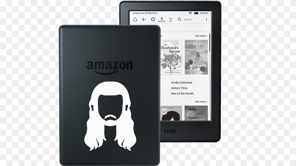 Kindle, Electronics, Computer, Person, Tablet Computer Free Transparent Png