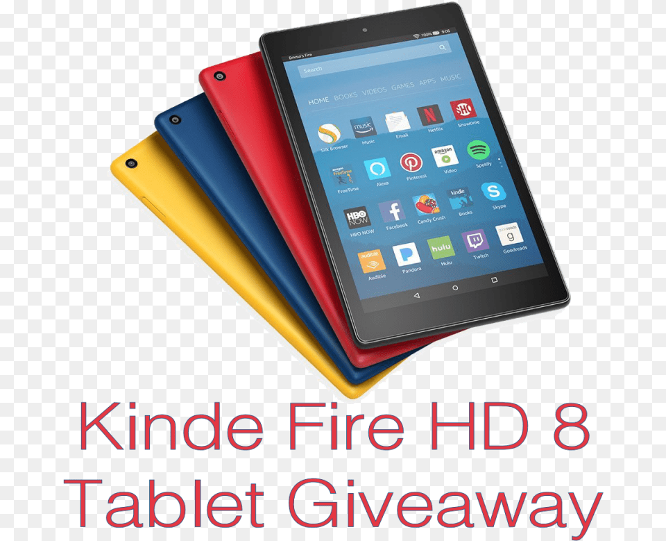 Kindle Fire Hd 8 Tablet Giveaway Custom Amazon Fire Tablet, Computer, Electronics, Tablet Computer Free Transparent Png