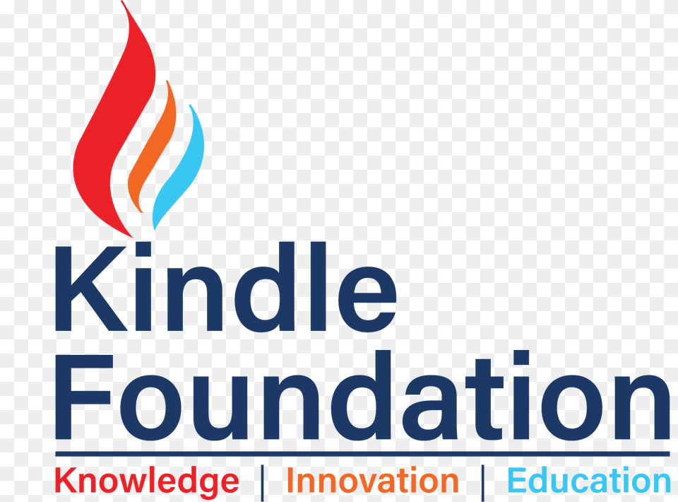 Kindle Foundation Knowledge Innovation Education, Logo, Scoreboard Png Image