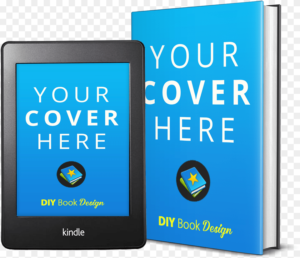 Kindle Mockup Computer, Electronics, Book, Publication Free Png Download