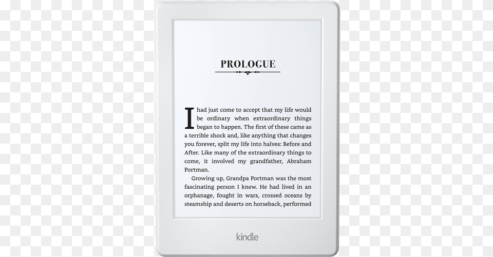 Kindle Paperwhite E Reader White Amazon Kindle Paperwhite 3 2015 White E Book Reader, Page, Text, Computer, Electronics Free Transparent Png