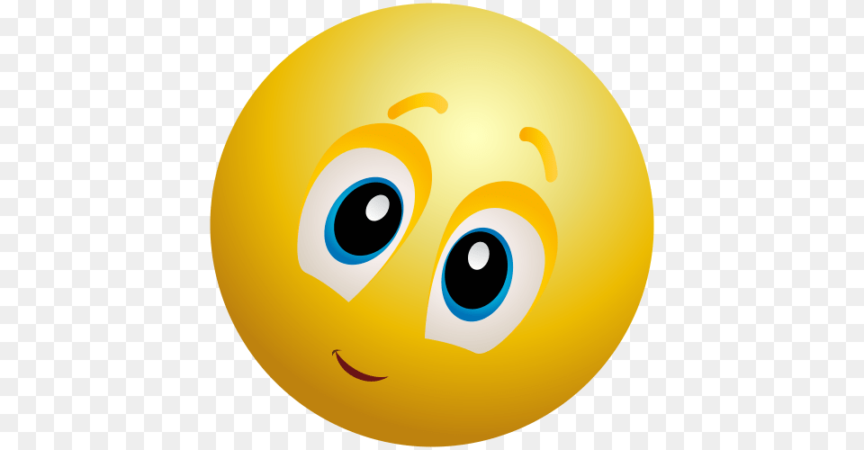 Kindly Face Emoticon Clip Art, Sphere, Disk Free Png Download