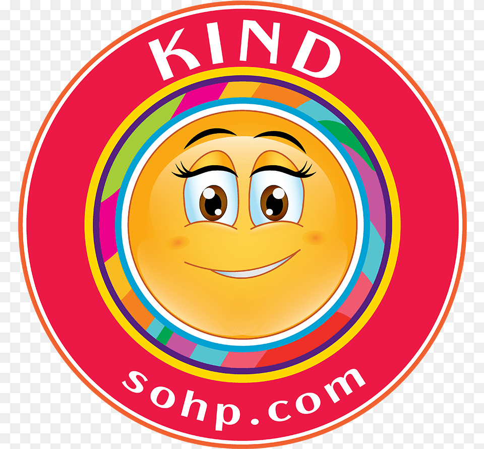 Kindness Clipart Happiness Clip Art, Logo, Face, Head, Person Png