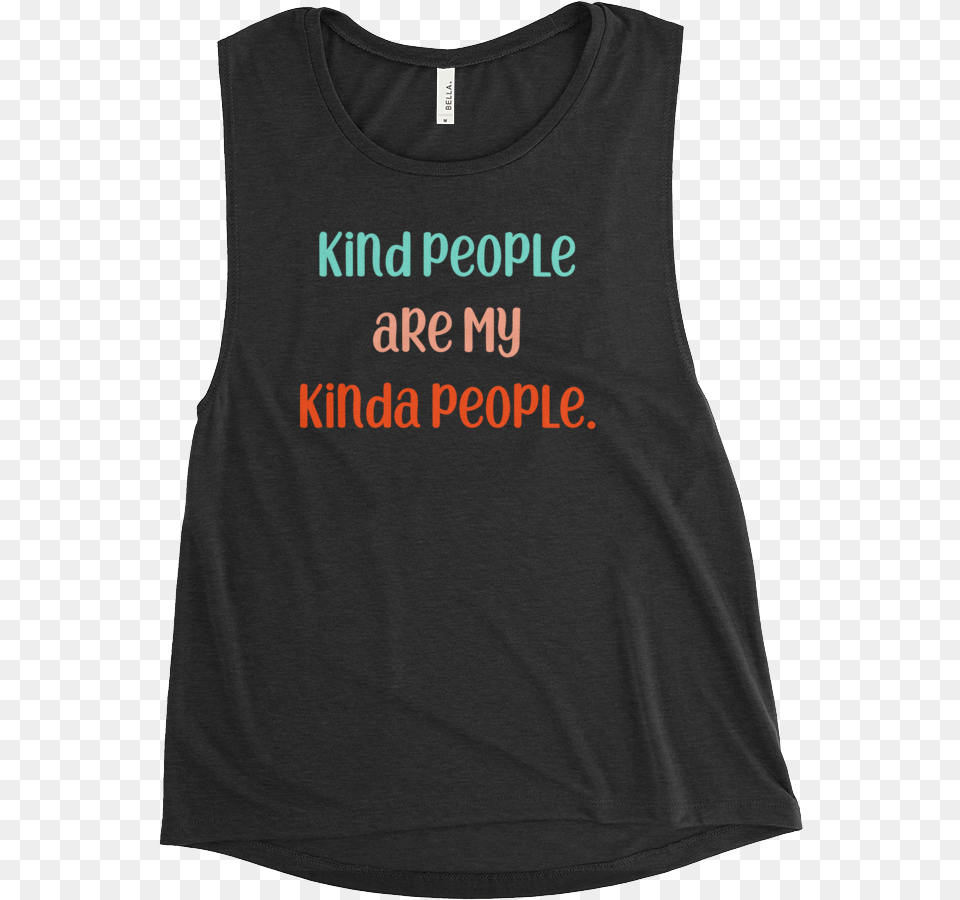 Kindness Makes Every Day A Sunny Day Spread Kindness Sleeveless Shirt, Clothing, T-shirt, Tank Top Png Image