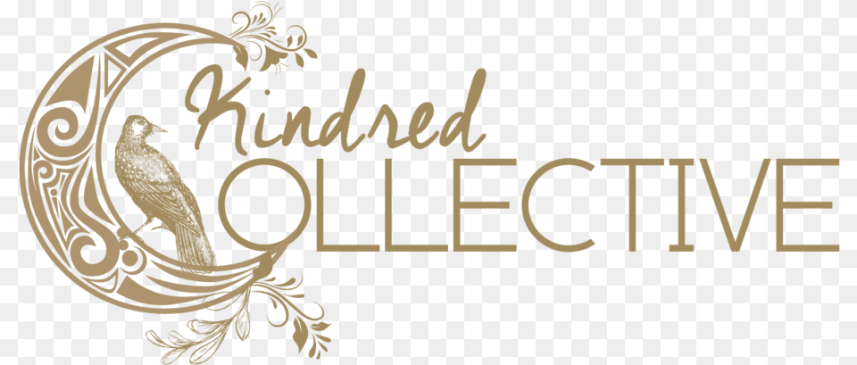 Kindred Collective Language, Logo, Text, Art, Floral Design Free Png