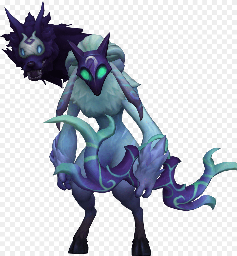 Kindred Lol, Animal, Dinosaur, Reptile Free Transparent Png