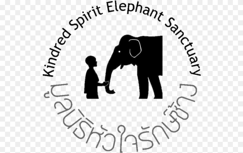 Kindred Spirit Elephant Sanctuary And Foundation Is Mens Riding Boots, Logo, Silhouette, People, Person Free Png