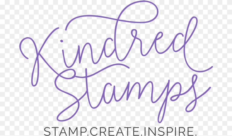 Kindred Stamps Calligraphy, Handwriting, Text Free Png Download