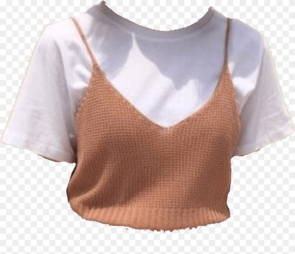Kinds Of Clothes 90s Fashion Fashion Outfits Womens Transparent Aesthetic Clothing, Blouse, Home Decor, Linen Png Image
