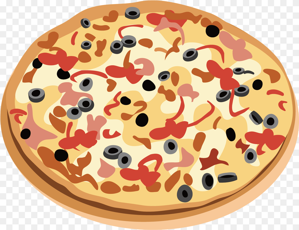 Kinds Of Food, Pizza Free Png Download