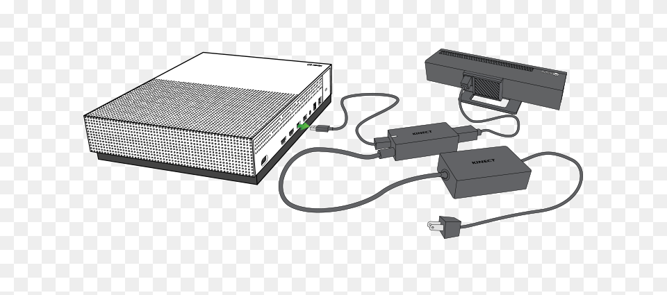 Kinect Sensor Isnt Recognized, Adapter, Electronics, Hardware, Computer Hardware Png