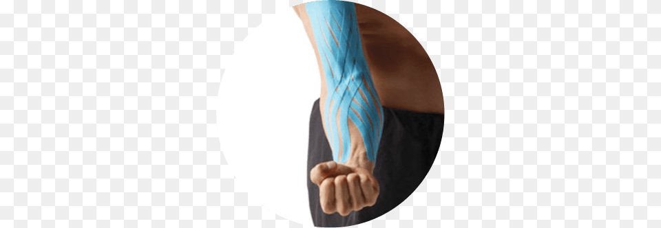 Kinesio Tape, Body Part, Hand, Person, Arm Png Image