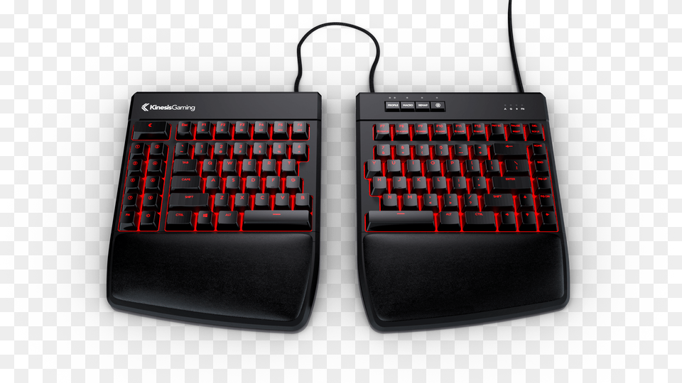 Kinesis Gaming Freestyle Edge Rgb Keyboard Free Png