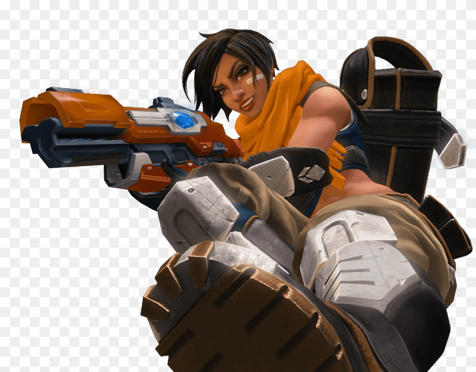 Kinessa Bomb King Buck Promorender V01 Cassie Promorender Paladins Mlg, Baseball, Baseball Glove, Sport, Clothing Png