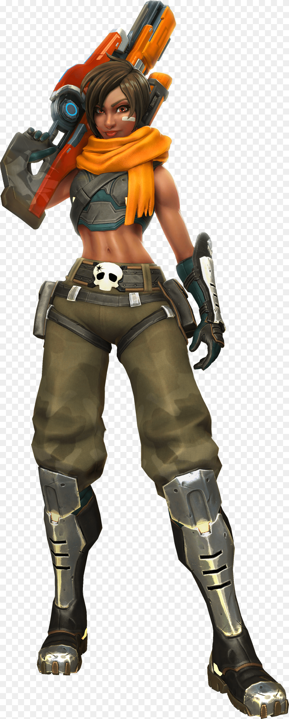 Kinessa Human Sniper Operative Paladins Kinessa, Clothing, Costume, Person, Glove Free Png Download