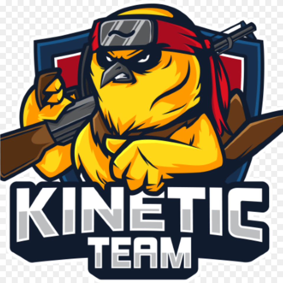 Kinetic Gaming Pubgstarladdercom Pubg Team Logo, Publication, Book, Comics, Head Png Image