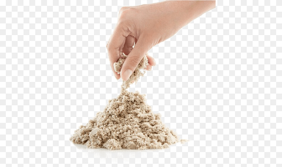 Kinetic Sand Background Image, Powder, Baby, Person Free Transparent Png