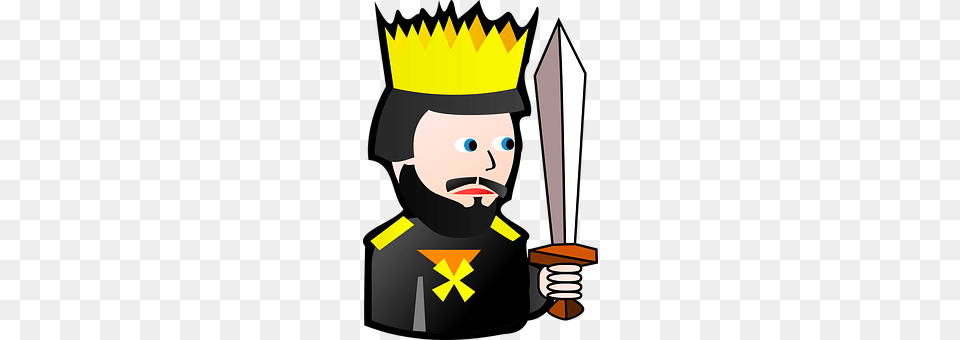 King Person, People, Light, Sword Png Image