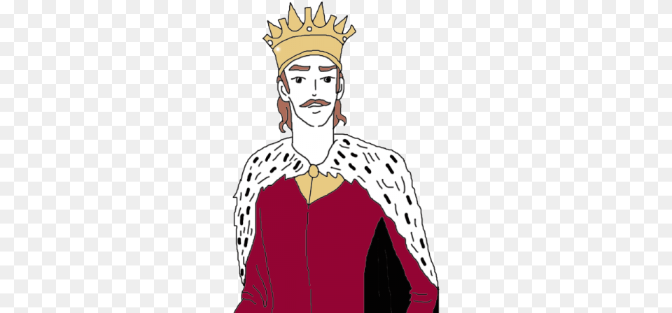 King, Accessories, Jewelry, Man, Male Png Image
