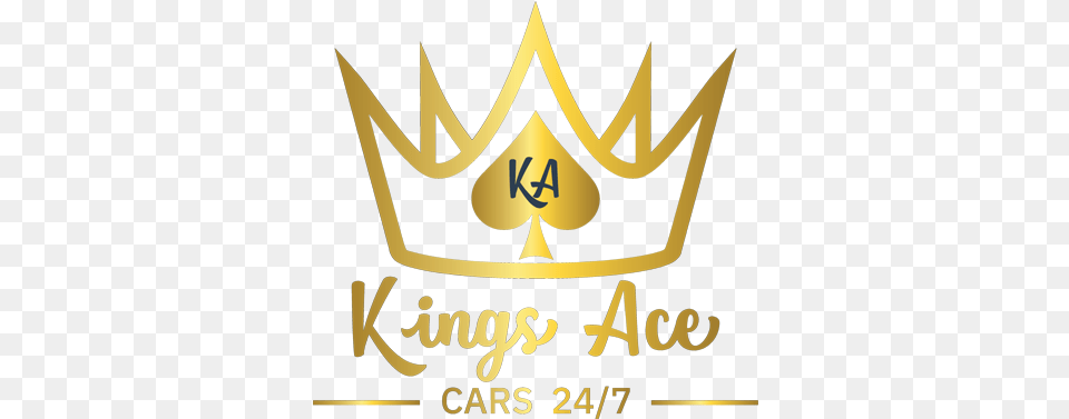 King Ace Cars U2013 247 Car Service King Ace Logo, Accessories, Jewelry, Crown Free Png