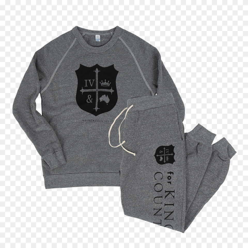 King And Country Fans, Clothing, Hoodie, Knitwear, Sweater Free Transparent Png