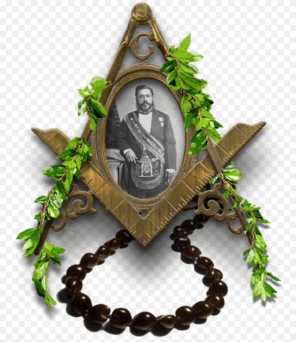 King And Freemason Religious Item, Accessories, Bronze, Adult, Person Png