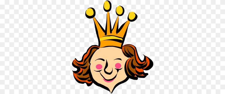 King And Queen Clipart Queen Clipart, Person, Face, Head, Accessories Free Png