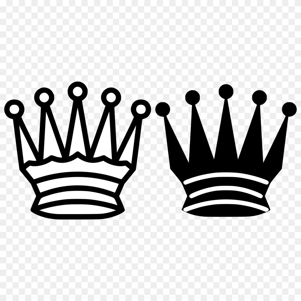 King And Queen Crown Picture Clipart Chess Queen, Accessories, Cutlery, Fork, Jewelry Free Png Download
