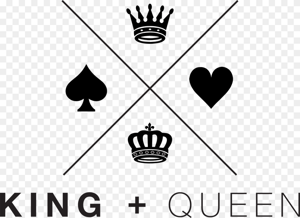 King And Queen Logo, Lighting, Triangle, Sword, Weapon Png