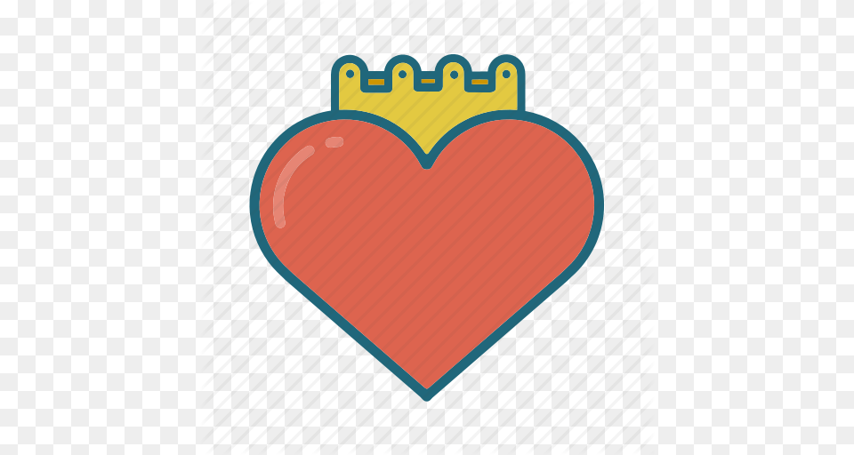 King And Queen Of Hearts, Heart Free Transparent Png