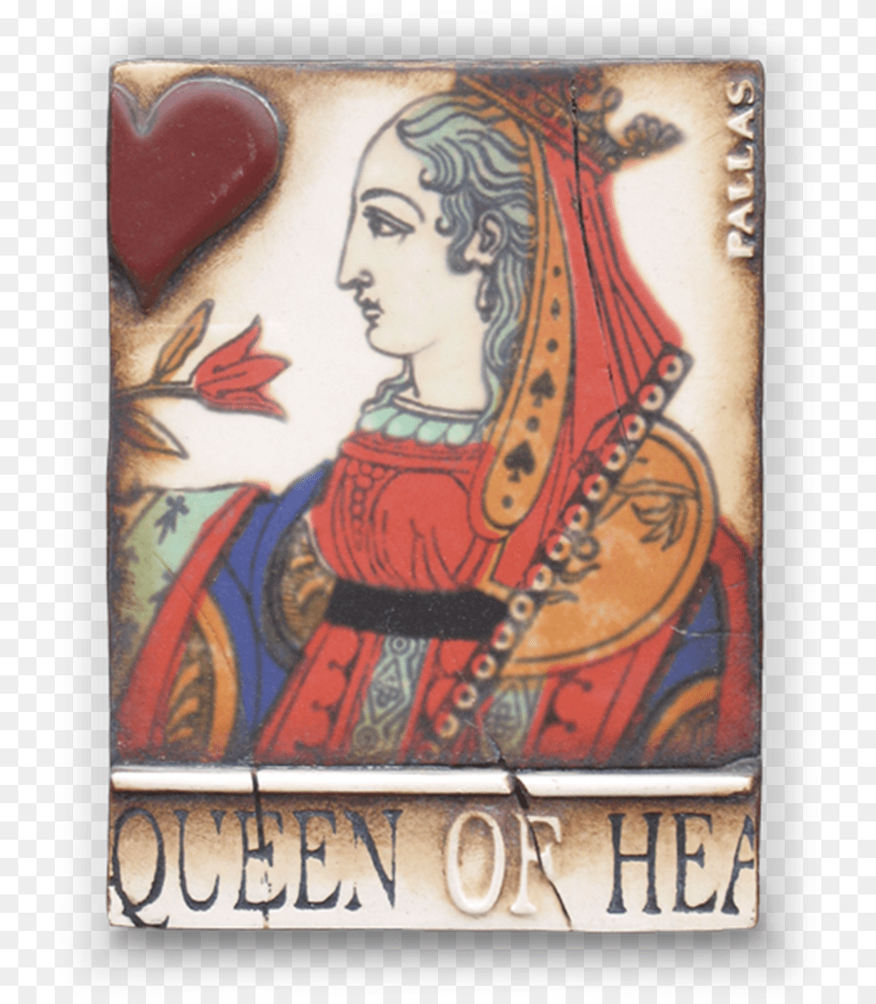 King And Queen Of Hearts, Art, Painting, Book, Person Free Png Download