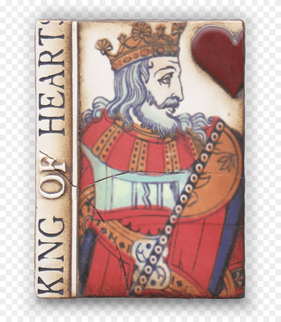 King And Queen Of Hearts, Book, Publication, Art, Baby Free Png