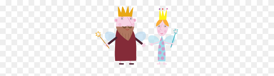 King And Queen Thistle Transparent, People, Person, Baby, Face Free Png