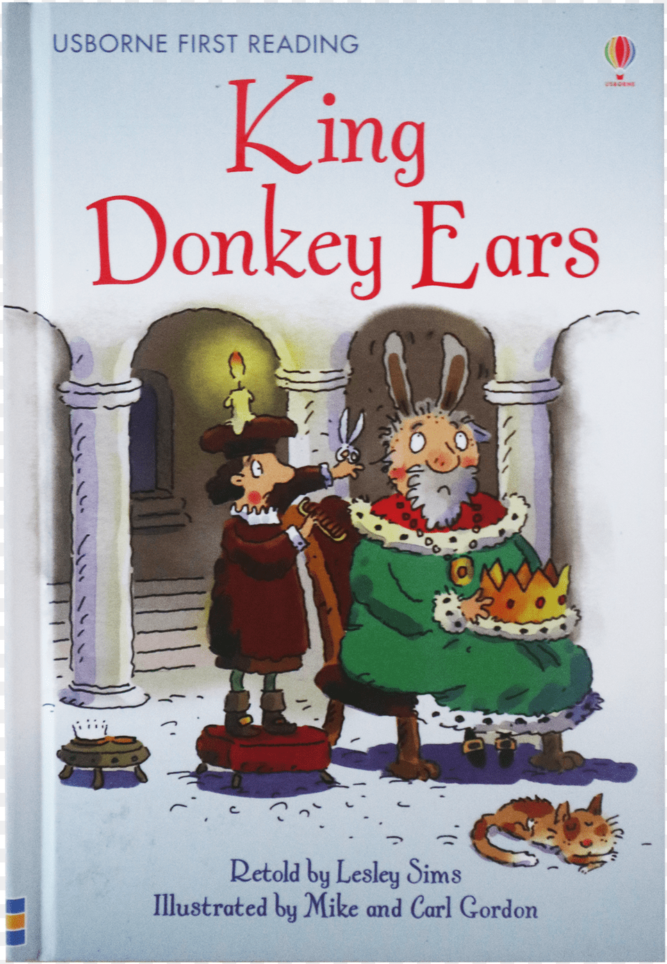 King And The Donkey Ears, Publication, Book, Baby, Person Png Image