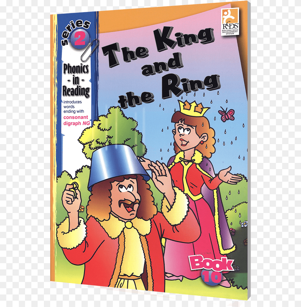 King And The Ring, Publication, Book, Comics, Person Png