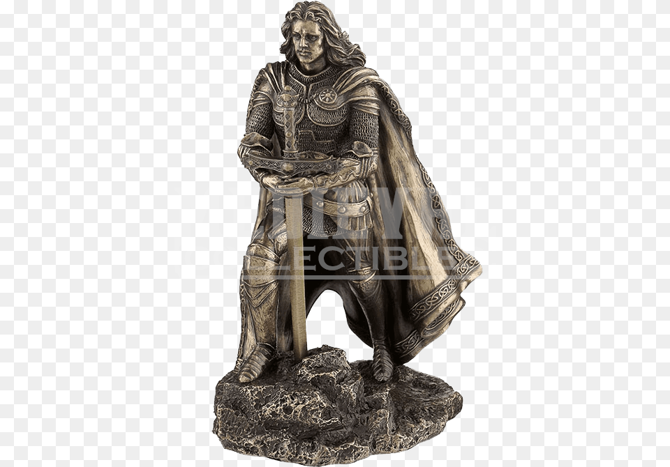 King Arthur And The Sword In The Stone Letter Opener, Bronze, Adult, Bride, Female Free Png Download
