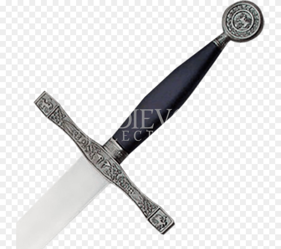 King Arthur Excalibur Sabre Lady Of The Lake Sword Excalibur, Blade, Dagger, Knife, Weapon Png Image