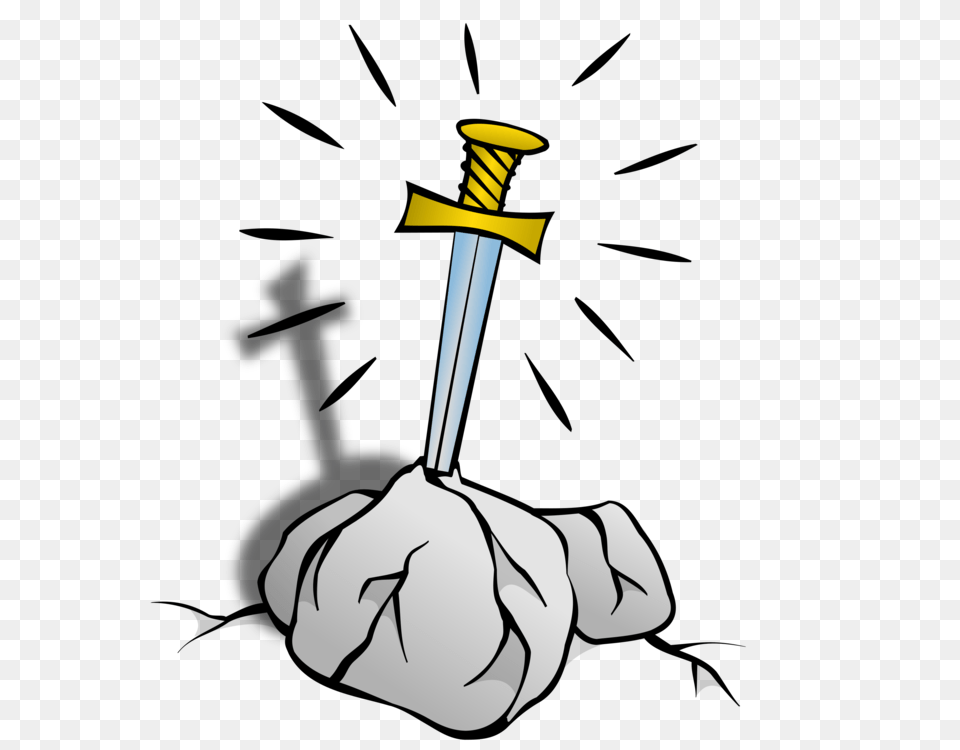 King Arthur Excalibur Sword Knight Drawing, Light, Body Part, Hand, Person Png Image