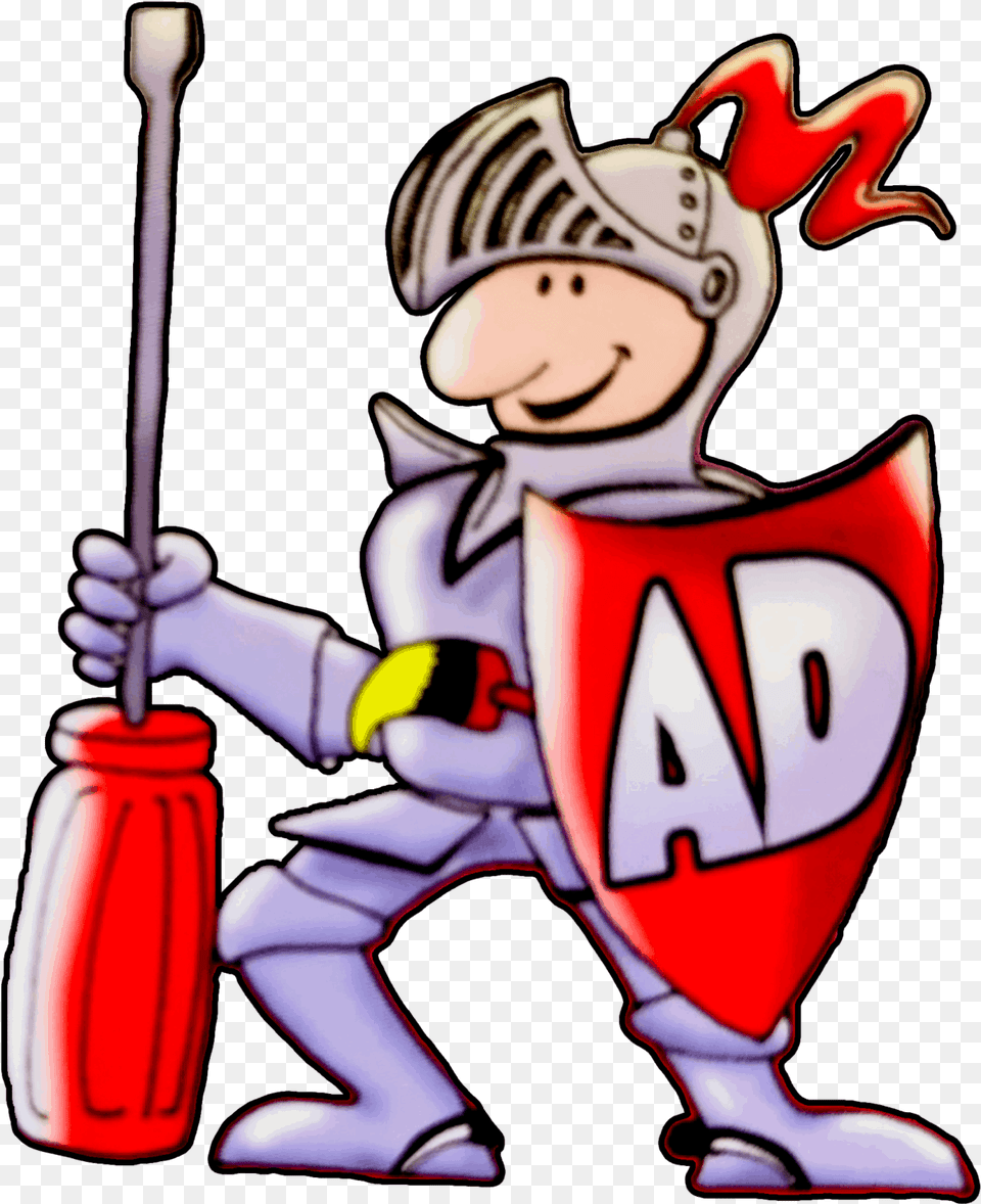 King Arthur Handyman Amp Pest Control Icon Cartoon, Baby, Person, Face, Head Free Png