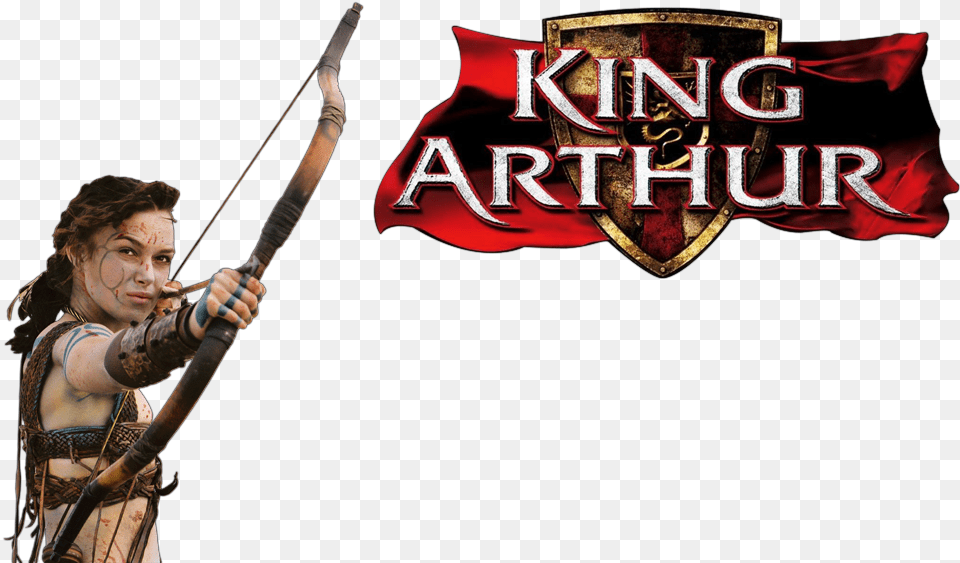 King Arthur Royalty Download Logo King Arthur Weapon, Archer, Archery, Bow Free Transparent Png