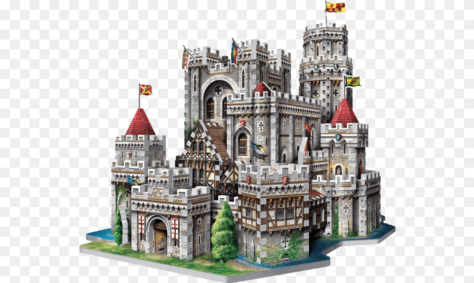 King Arthur S Camelot 3d Jigsaw Puzzle King Arthur Lego Set, Arch, Architecture, Building, Castle Free Transparent Png
